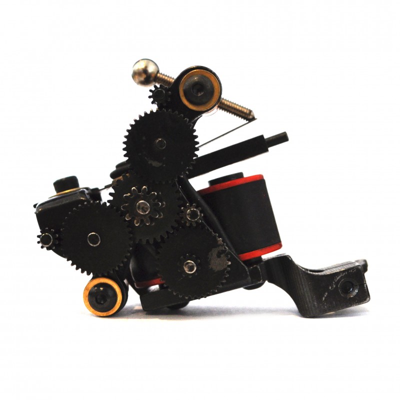 Antikythera Cog Wheel Shader Tattoo Machine Gun 